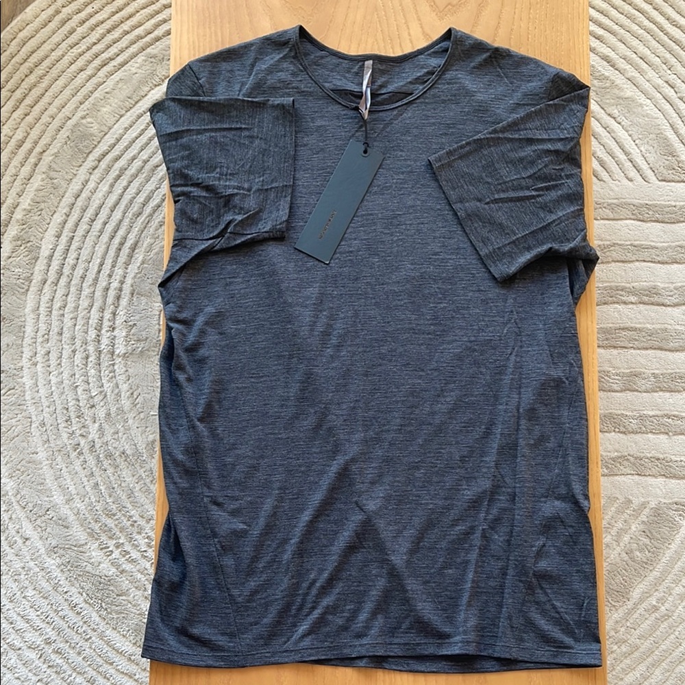 Veilance Frame SS Tee (Soot Heather)